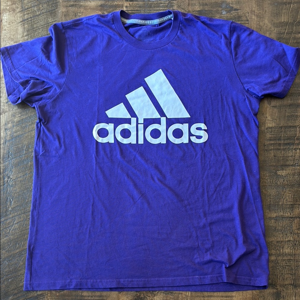 Adidas Purple T-Shirt